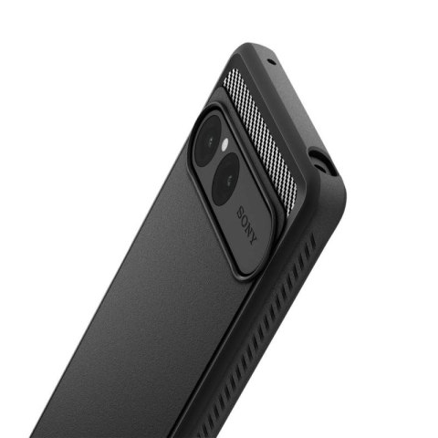 Etui Spigen Rugged Armor na Sony Xperia 10 VII - czarny mat Spigen