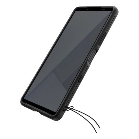 Etui Spigen Rugged Armor na Sony Xperia 10 VII - czarny mat Spigen