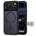 Etui Tech-Protect Magpeak Magsafe CC na iPhone 17 Pro Max - czarny mat Tech-Protect