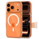 Etui Tech-Protect Magpeak Magsafe CC na iPhone 17 Pro Max - przezroczyste Tech-Protect