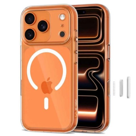 Etui Tech-Protect Magpeak Magsafe CC na iPhone 17 Pro Max - przezroczyste Tech-Protect