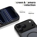 Etui Tech-Protect Magpeak Magsafe CC na iPhone 17 Pro - czarny mat Tech-Protect