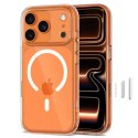 Etui Tech-Protect Magpeak Magsafe CC na iPhone 17 Pro - przezroczyste Tech-Protect
