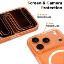 Etui Tech-Protect Magpeak Magsafe CC na iPhone 17 Pro - przezroczyste Tech-Protect