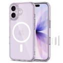Etui Tech-Protect Magpeak Magsafe CC na iPhone 17 - przezroczyste Tech-Protect