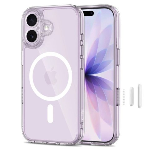 Etui Tech-Protect Magpeak Magsafe CC na iPhone 17 - przezroczyste Tech-Protect