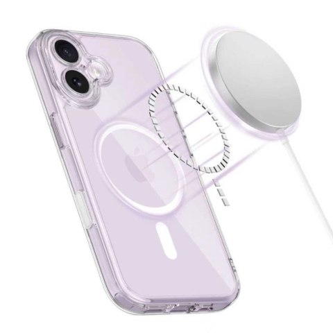 Etui Tech-Protect Magpeak Magsafe CC na iPhone 17 - przezroczyste Tech-Protect