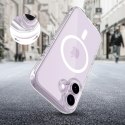 Etui Tech-Protect Magpeak Magsafe CC na iPhone 17 - przezroczyste Tech-Protect