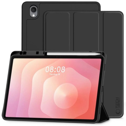 Etui Tech-Protect SmartCase Pen na Samsung Galaxy Tab S11 11.0 X730 / X736 - czarne Tech-Protect