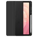Etui Tech-Protect SmartCase Pen na Samsung Galaxy Tab S11 11.0 X730 / X736 - czarne Tech-Protect