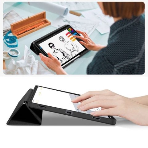 Etui Tech-Protect SmartCase Pen na Samsung Galaxy Tab S11 11.0 X730 / X736 - czarne Tech-Protect
