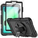 Etui Tech-Protect Solid na Samsung Galaxy Tab A9 / A11 8.7 X110 / X115 / X133 / X135 - czarne Tech-Protect