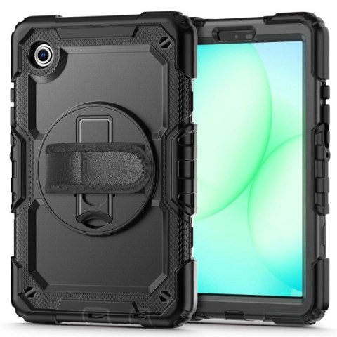 Etui Tech-Protect Solid na Samsung Galaxy Tab A9 / A11 8.7 X110 / X115 / X133 / X135 - czarne Tech-Protect