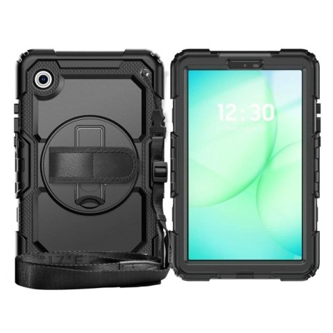 Etui Tech-Protect Solid na Samsung Galaxy Tab A9 / A11 8.7 X110 / X115 / X133 / X135 - czarne Tech-Protect