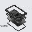 Etui Tech-Protect Solid na Samsung Galaxy Tab A9 / A11 8.7 X110 / X115 / X133 / X135 - czarne Tech-Protect