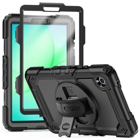 Etui Tech-Protect Solid na Samsung Galaxy Tab A9 / A11 8.7 X110 / X115 / X133 / X135 - czarne Tech-Protect
