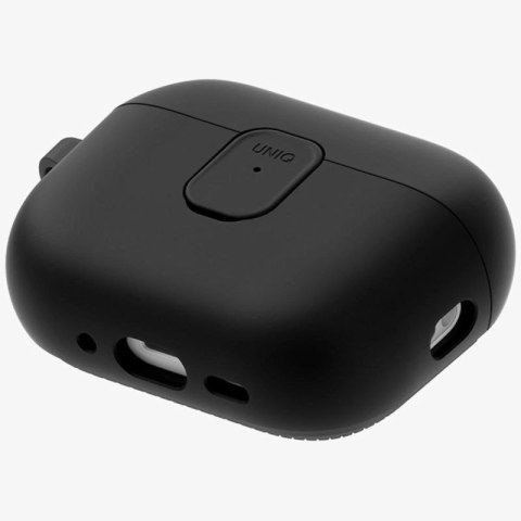 Etui UNIQ Clyde na AirPods Pro 3 - czarno-szare UNIQ