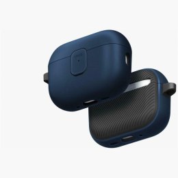 Etui UNIQ Clyde na AirPods Pro 3 gen - niebiesko-szare UNIQ
