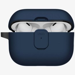 Etui UNIQ Clyde na AirPods Pro 3 gen - niebiesko-szare UNIQ