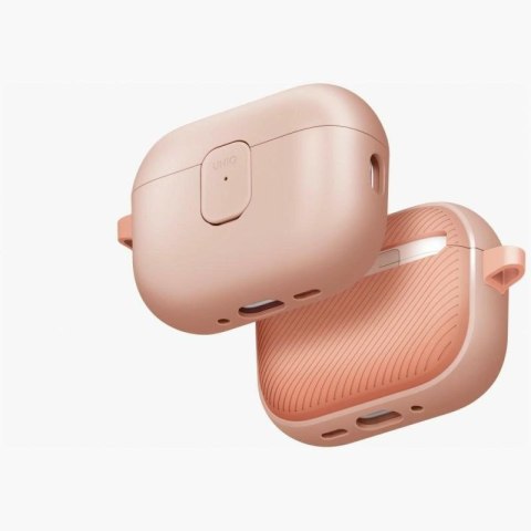 Etui UNIQ Clyde na AirPods Pro 3 gen - różowe UNIQ
