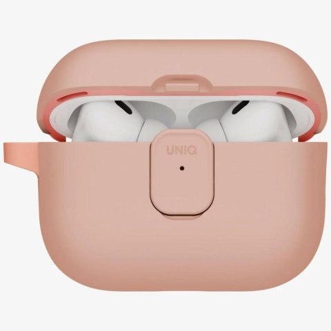 Etui UNIQ Clyde na AirPods Pro 3 gen - różowe UNIQ