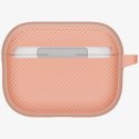 Etui UNIQ Clyde na AirPods Pro 3 gen - różowe UNIQ