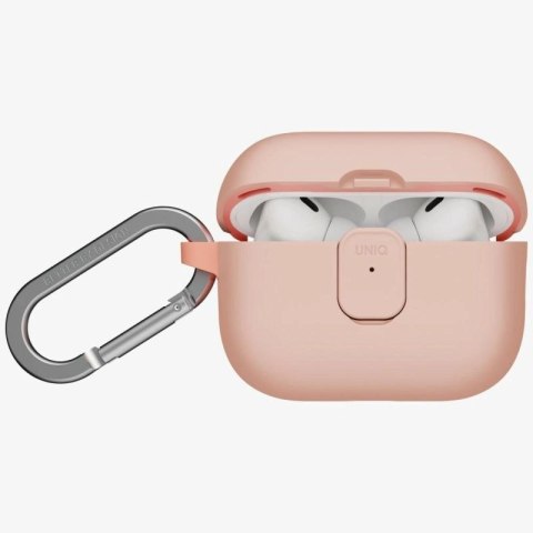 Etui UNIQ Clyde na AirPods Pro 3 gen - różowe UNIQ