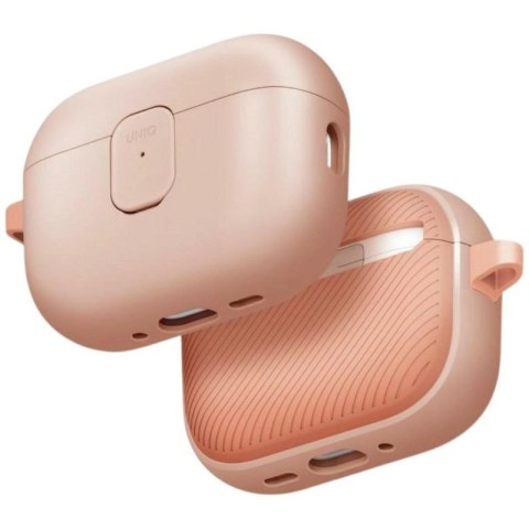 Etui UNIQ Clyde na AirPods Pro 3 gen - różowe UNIQ