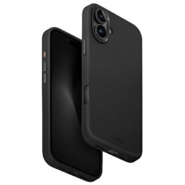 Etui UNIQ Lyden Magclick Charging na iPhone 16 Plus - czarne UNIQ