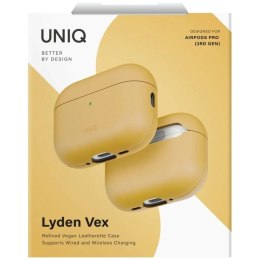 Etui UNIQ Lyden Vex na AirPods Pro 3 - żółte UNIQ