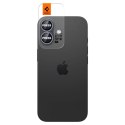 Osłona aparatu Spigen Optik Pro GLAS.TR "EZ FIT" 2-pack na iPhone 16 / 16 Plus / 17 - niebieska Spigen