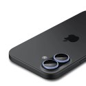 Osłona aparatu Spigen Optik Pro GLAS.TR "EZ FIT" 2-pack na iPhone 16 / 16 Plus / 17 - niebieska Spigen