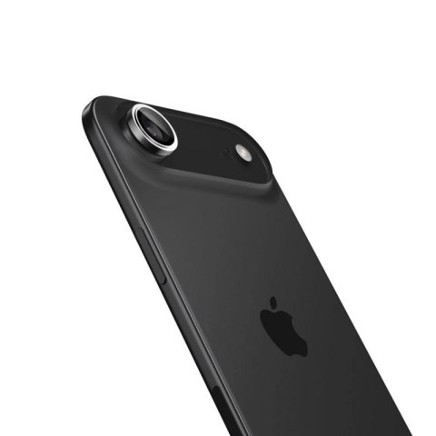 Osłona aparatu Spigen Optik Pro GLAS.TR "EZ FIT" 2-pack na iPhone Air - srebrna Spigen