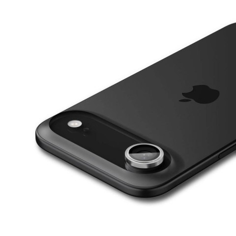 Osłona aparatu Spigen Optik Pro GLAS.TR "EZ FIT" 2-pack na iPhone Air - srebrna Spigen