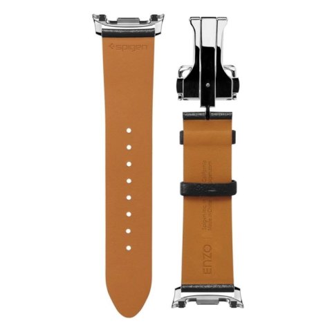 Pasek Spigen Enzo na Samsung Galaxy Watch 40 / 44 / 46 mm - czarny Spigen