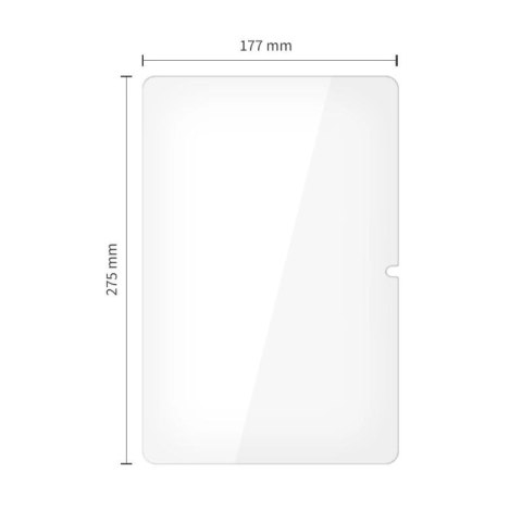 Szkło hartowane Tech-Protect Glass Fit+2-pack na Xiaomi Redmi Pad Pro / 2 Pro 12.1 - przezroczyste Tech-Protect