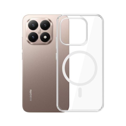 Etui 3mk Armor MagCase na Xiaomi 15T 5G - przezroczyste 3mk Protection