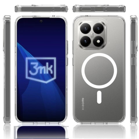 Etui 3mk Armor MagCase na Xiaomi 15T 5G - przezroczyste 3mk Protection