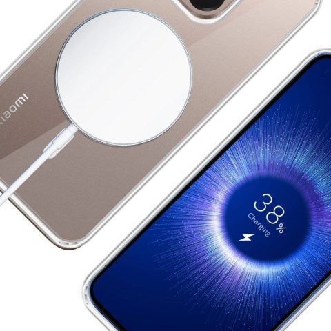 Etui 3mk Armor MagCase na Xiaomi 15T 5G - przezroczyste 3mk Protection