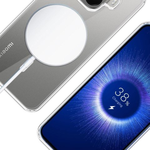 Etui 3mk Armor MagCase na Xiaomi 15T Pro 5G - przezroczyste 3mk Protection