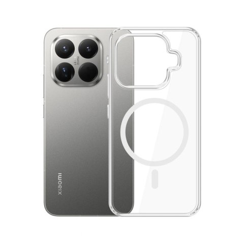 Etui 3mk Armor MagCase na Xiaomi 15T Pro 5G - przezroczyste 3mk Protection