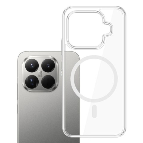 Etui 3mk Armor MagCase na Xiaomi 15T Pro 5G - przezroczyste 3mk Protection