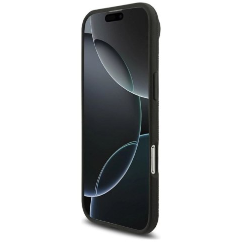 Etui BMW M FW Metal Logo MagSafe na iPhone Air - czarne BMW