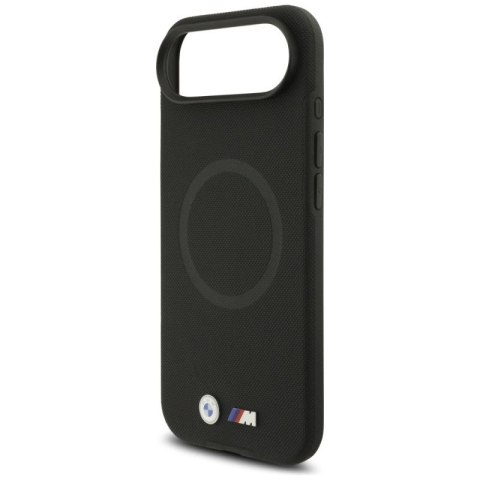 Etui BMW M FW Metal Logo MagSafe na iPhone Air - czarne BMW