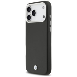 Etui BMW Sign Full Wrapped Metal MagSafe na iPhone 17 Pro Max - czarne BMW