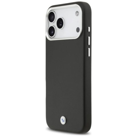 Etui BMW Sign Full Wrapped Metal MagSafe na iPhone 17 Pro Max - czarne BMW