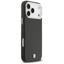 Etui BMW Sign Full Wrapped Metal MagSafe na iPhone 17 Pro Max - czarne BMW