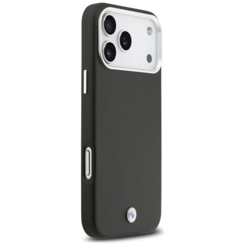 Etui BMW Sign Full Wrapped Metal MagSafe na iPhone 17 Pro Max - czarne BMW