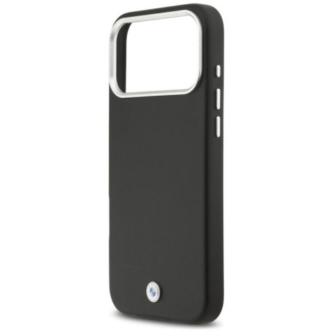 Etui BMW Sign Full Wrapped Metal MagSafe na iPhone 17 Pro Max - czarne BMW