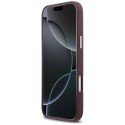 Etui BMW Sign Full Wrapped Metal MagSafe na iPhone 17 Pro Max - czerwone BMW